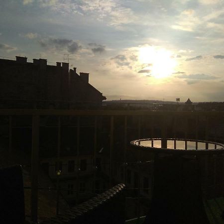 Broadway Center Rooftop View Apartment Budapest Esterno foto