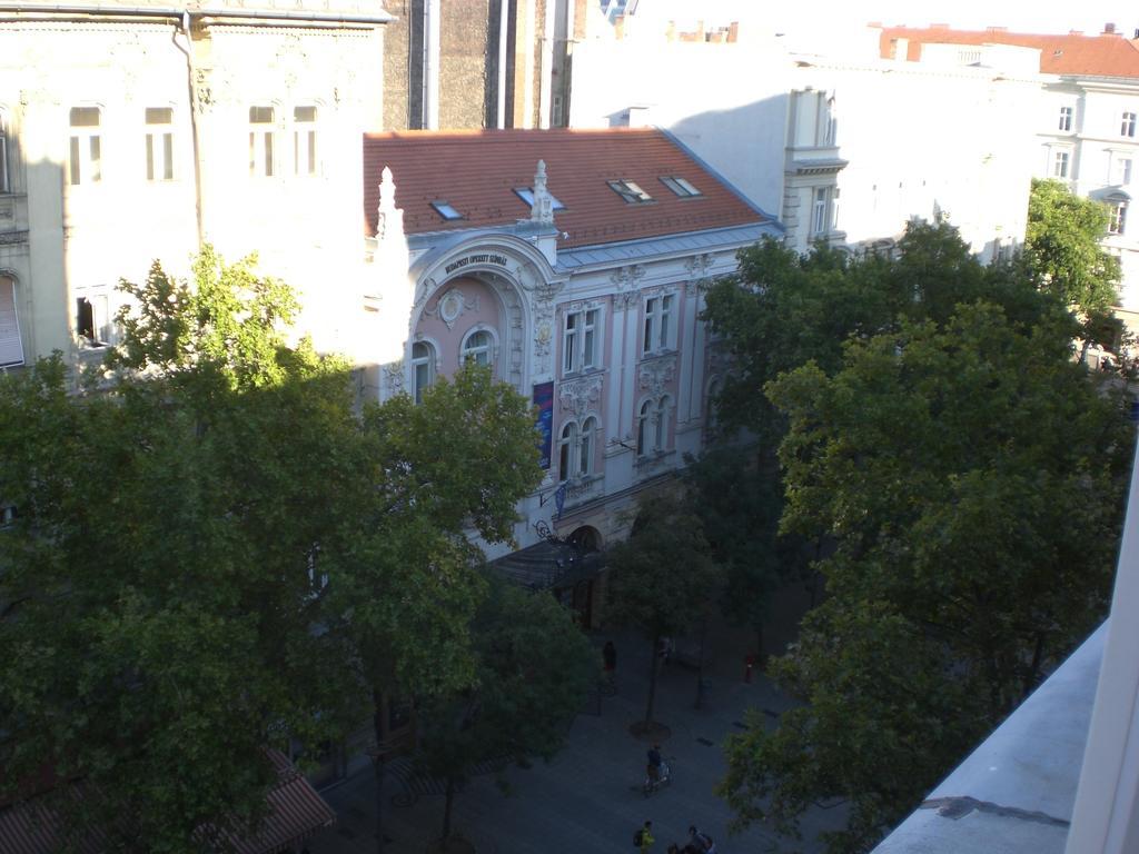 Broadway Center Rooftop View Apartment Budapest Camera foto