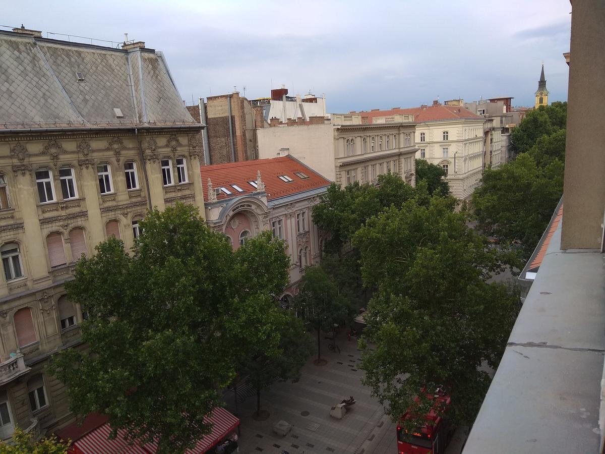 Broadway Center Rooftop View Apartment Budapest Esterno foto